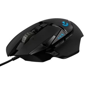 Rato Logitech g502 Hero para jogos de alto desempenho, rato com fio de 16000 dpi.
