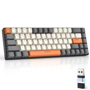 Teclado Mecânico sem fios bluetooth.