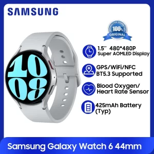 Samsung Galaxy Watch 6 44mm NFC SmartWatch 1.5'' Super AMOLED