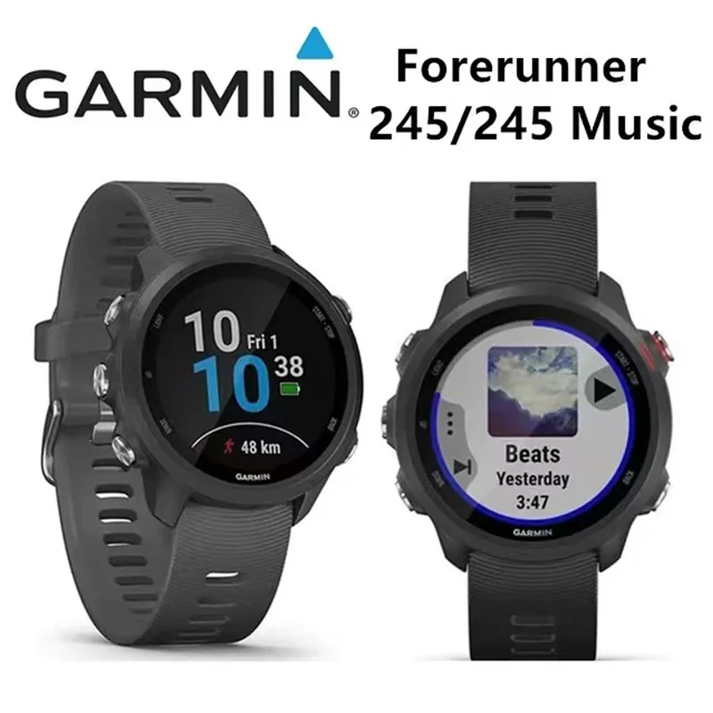 Garmin Forerunner 245/245 Music Edition SmartWatch