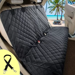 Capa de assento de Carro para animais de estimação, à prova d'água