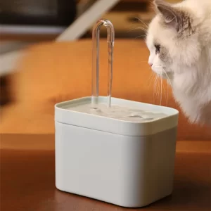 Fonte de água ultra-silenciosa para gatos e cães