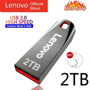Lenovo USB flash 3.0 drive 2TB, 1TB, metal.