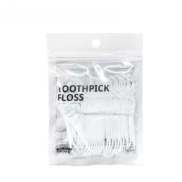 Dispensador de fio dentário portátil, inclui 10 peças de fio dentário automático ejetável. - Image 7