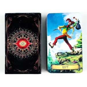 Novo baralho de tarot com 78 cartas.
